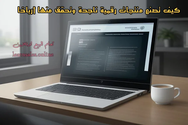 كيف تصنع منتجات رقمية ناجحة وتحقق منها أرباحًا